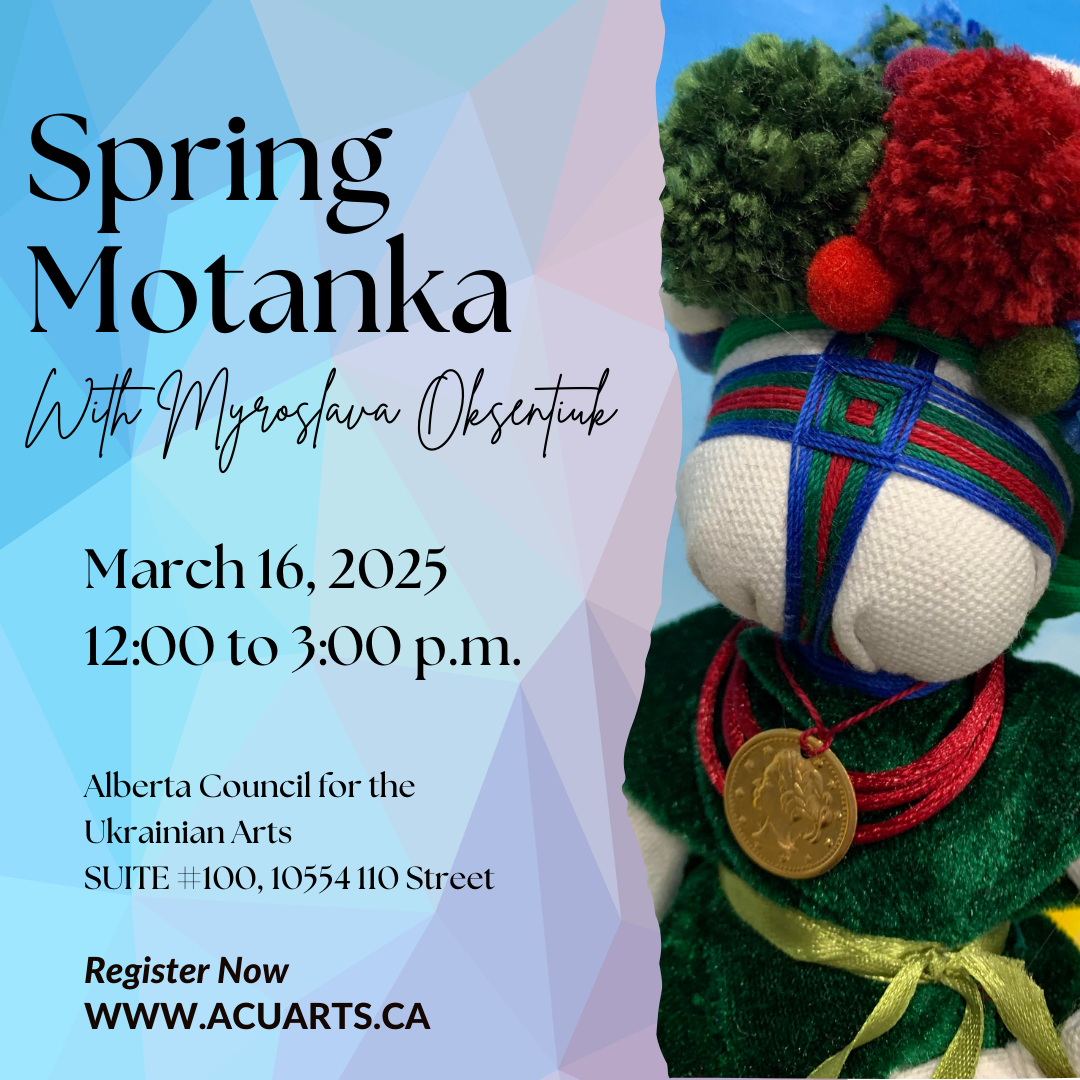 Spring Motanka with Myroslava Oksentiuk